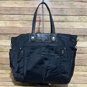 Marc By Marc Jacobs Black Nylon Diaper Bag